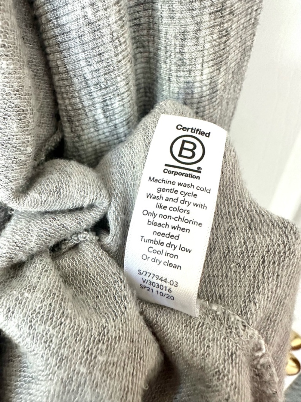 Pranayama Wrap by Athleta – Gray Heather – Women’s 3X - Picture 8 of 11